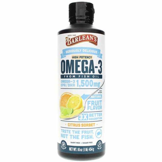 Seriously Delicious Omega-3 from Fish Oil, BOO